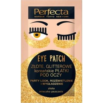 PERFECTA EYE PATCH PŁATKI POD OCZY ze złotem i mleczkiem pszczelim, 2 szt