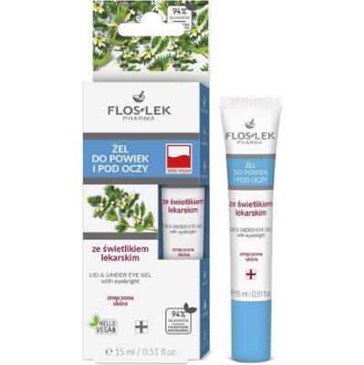 Floslek żel do powiek i pod oczy ze świetlikiem lekarskim 15 ml