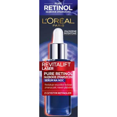 L'Oreal Paris Revitalift Laser Pure Retinol Serum na noc 30 ml