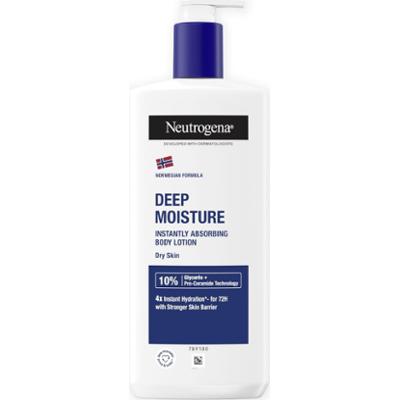 NEUTROGENA Formuła Norweska Deep Moisture balsam do ciała 400 ml