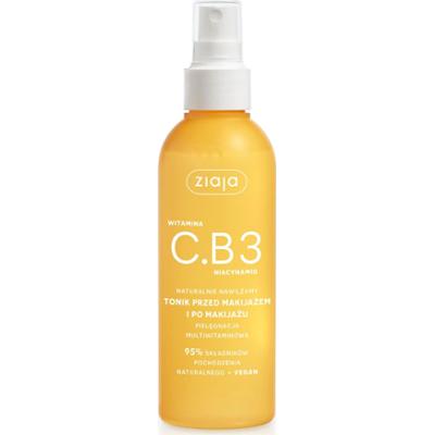 Witamina C.b3 Niacynamid Naturalnie Nawilżamy Tonik Przed Makijażem I Po Makijażu/Spray