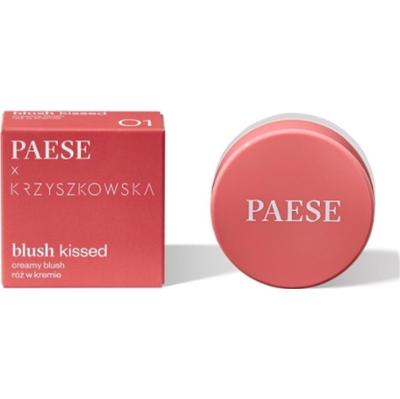 Paese kremowy róż Blush Kissed 01 Kiss My Cheeks 4 g