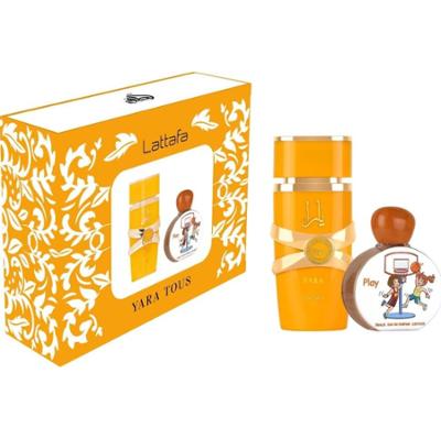Lattafa Yata Tous & Kids Play zestaw perfum 1 sztuka