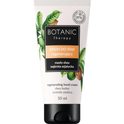 Botanic Therapy regenerujący krem do rąk Masło Shea Wąkrota Azjatycka 50 ml