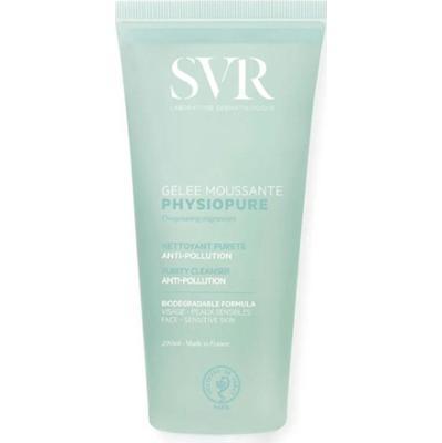 SVR Physiopure Pure Cleansing Foaming Gel Oczyszczający Żel Do Twarzy 200ml