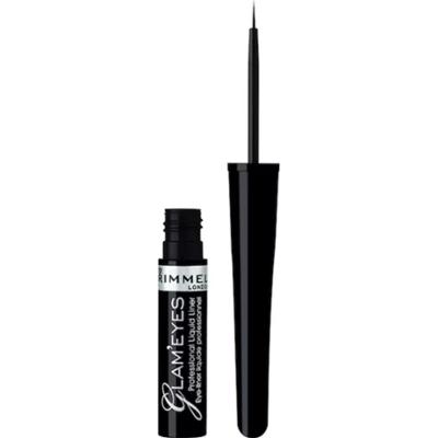 Rimmel GLAM EYES LIQUID LINER 001 4ML