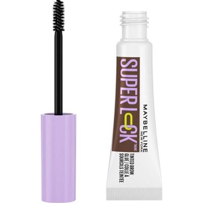 Maybelline Super Lock Tinted Brow Glue Deep Brown 7 ml