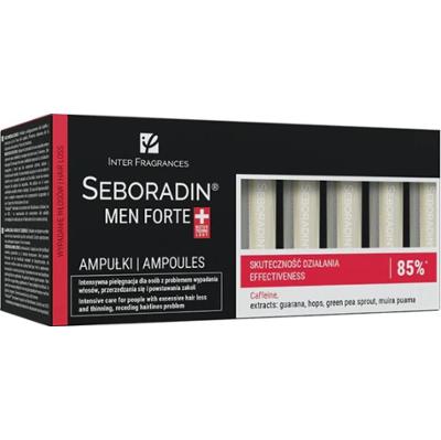 Seboradin ampułki przeciw wypadaniu włosów Men Forte 14x5,5 ml