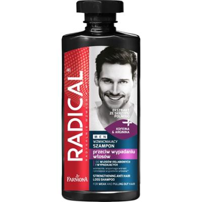 RADICAL Men szampon przeciw wypadaniu włosów 400 ml