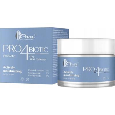 AVA Pro4Biotic krem aktywnie nawilżający do twarzy 50 ml