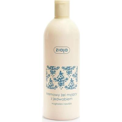 Ziaja Kremowy żel myjący z jedwabiem 500ml