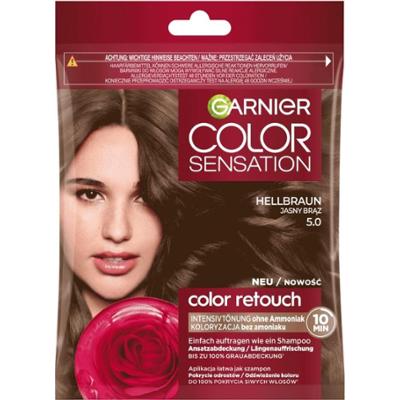 Garnier Color Retouch 5.0 Jasny Brąz szampon koloryzujący