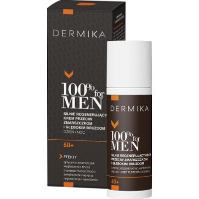 Dermika regenerujący krem przeciw zmarszczkom 60+ 100% For Men 50 ml