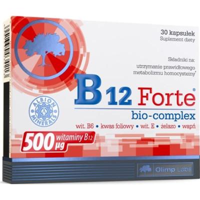 Olimp B12 Forte Bio-Complex 30 kapsułek