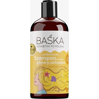 BAŚKA prebiotyczny Szampon jogurtowo mleczny 500 ml