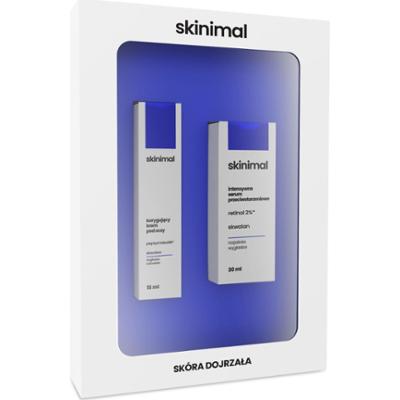 Skinimal zestaw Skóra Dojrzała - serum & krem pod oczy