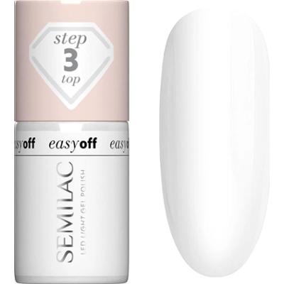 Semilac EASY OFF Top do Lakieru do Paznokci LED LIGHT 7 ml