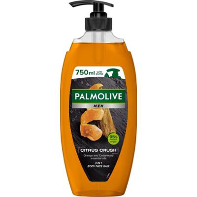 Palmolive MEN Citrus Crush Żel pod prysznic dla mążczyzn 3w1 750 ml