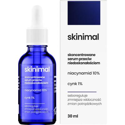 Skinimal skoncentrowane serum przeciw niedoskonałościom 30 ml