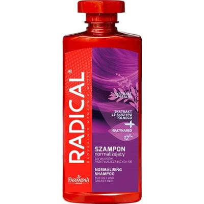 Radical Szampon normalizujący do włosów przetłuszczających się, 400 ml