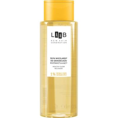 AA LAAB Tetra-C Yuzu Rozświetlający płyn micelarny do demakijażu 400ml