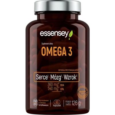 Essensey Omega 3 90 kapsułek