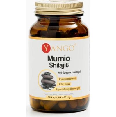 Yango Mumio Shilajit 40% kwasów fulwowych 90 kapsułek