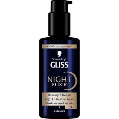 Gliss Night Elixir Overnight Repair Kuracja 100 ml