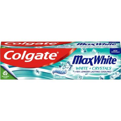 Colgate Max White White Crystals 75ml