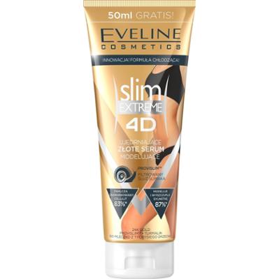 Slim Extreme 4D  Ujędrniające złote serum modelujące
