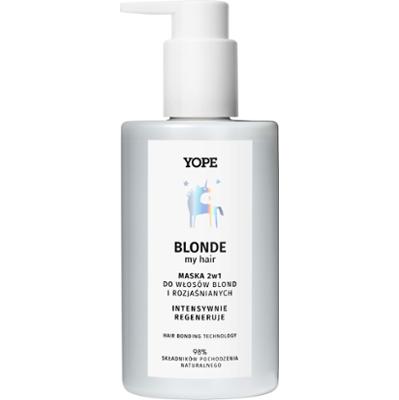 YOPE BLONDE MASKA DO WŁOSÓW 2w1 300 ML