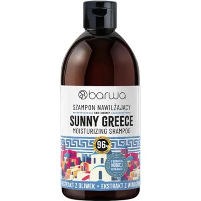 Barwa Sunny Greece szampon nawilżający 380 ml