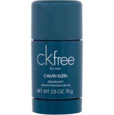 Calvin Klein CK FREE For MEN DEO SZTYFT 75G