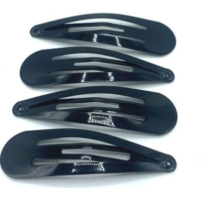 Cat&Cat spinki do włosów czarne 4 szt.