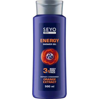 Seyo Żel Pod Prysznic Energy 500Ml