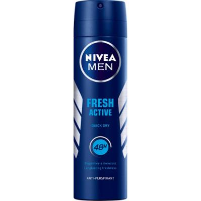 Nivea F/M Deo Spr Fresh Active 150Ml
