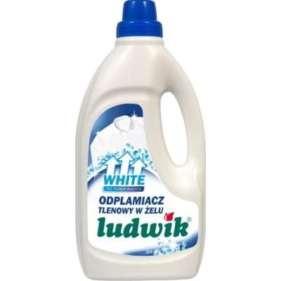 Ludwik odplamiacz tlenowy w żelu - białe tkaniny 1l