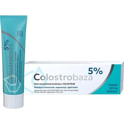 Farmapol Colostrobaza 5% krem przeciwzmarszczkowy 30 g