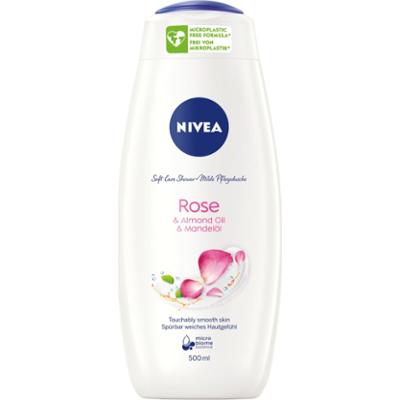 Nivea Rose & Almond OIL ŻEL POD Prysznic 500 ml