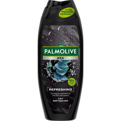 Palmolive MEN Refreshing odświeżający żel pod prysznic dla mężczyzn 3w1 eukaliptus sól morska 500ml
