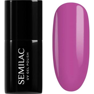 Semilac Lakier hybrydowy 601 Neon Pink Punch 7 ml