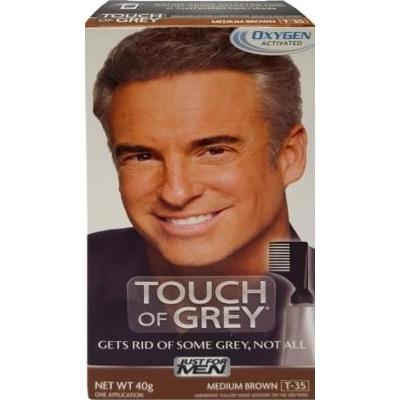 Just For Men Jfm Szam.kol.touch Of Grey T-35 Med.br