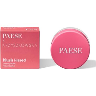 Paese kremowy róż Blush Kissed 03 Kiss My Cheeks 4 g
