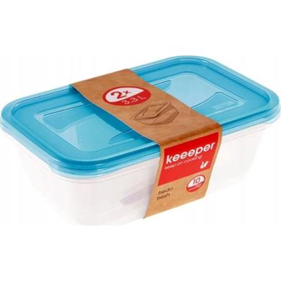 Keeeper Fredo Fresh 3,3L pojemniki na żywność 2 sztuki