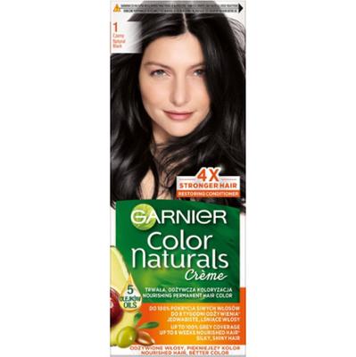 Garnier Color Naturals Crème Farba do włosów czarny 1