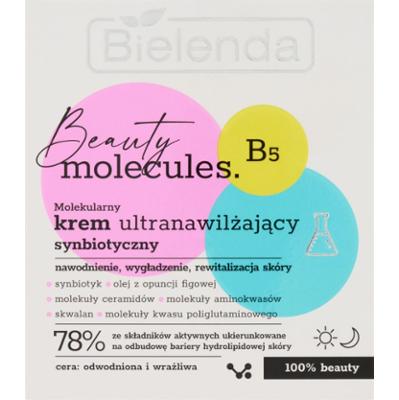 Bielenda Beauty Molecules Molekularny krem ultranawilżający synbiotyczny 50ml