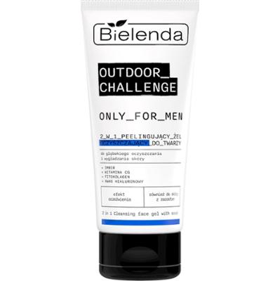 Bielenda OUTDOOR peelingujacy żel do twarzy  150G