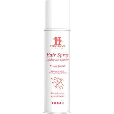 Hegron Perfect Finish Lakier Do Włosów 250Ml