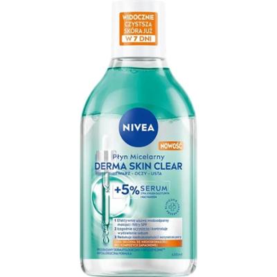 Nivea Derma Skin Clear wygładzający płyn micelarny 400ml