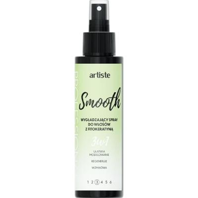Artiste Smooth wygładzający spray do włosów z fitokeratyną 125 ml